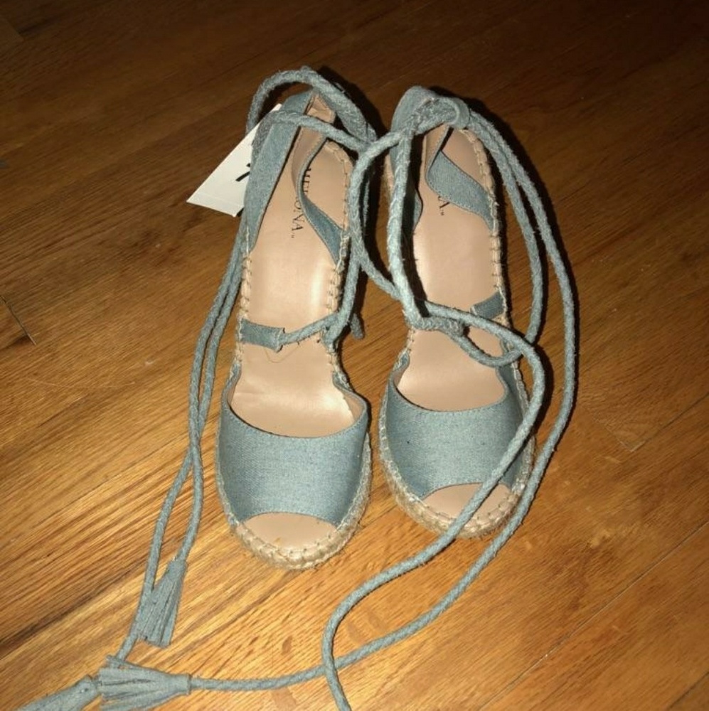 Wedge sandles